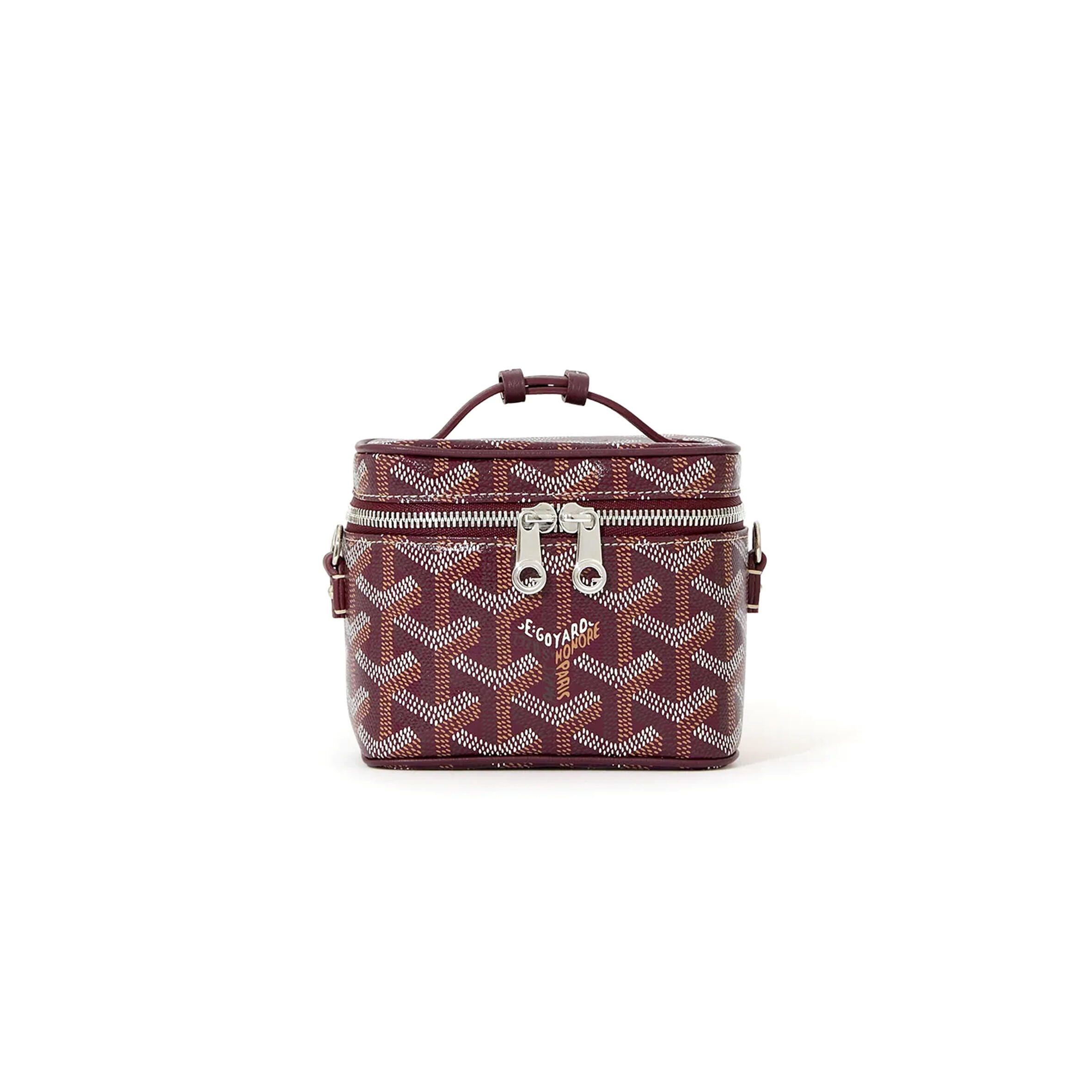 GOYARD MUSE NANO VANITY MUSEVANANTY33CL33P (11*6.5*9cm)